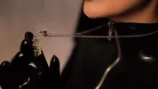 Nun in a latex suit slapped her big ass for her sins FULL