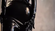 Nun in a latex suit slapped her big ass for her sins FULL