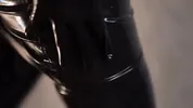 Nun in a latex suit slapped her big ass for her sins FULL