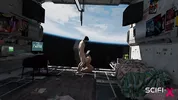 Nexus-3 Orbit Seduction — What will happen when his dick is in her ass and pussy?