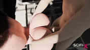 Nexus-3 Orbit Seduction — What will happen when his dick is in her ass and pussy?