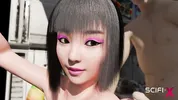 Nexus-3 Orbit Seduction — What will happen when his dick is in her ass and pussy?