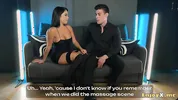 Megan Fiore, the Italian porn bombshell, getsassfucked in her obscene hole.