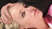 Missy Monroe has a gang bang with cum in her mouth