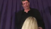 Missy Monroe has a gang bang with cum in her mouth