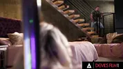 DEVILS FILM - Kenna James Invites Roommate To Join After Catching Him Fap-Spying Hard Fuck