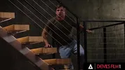 DEVILS FILM - Kenna James Invites Roommate To Join After Catching Him Fap-Spying Hard Fuck