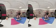 BRAZZERS VR - Watch Lulu Chu Fuck Her Client In The Gym Before She Returns To Suck Your Cock