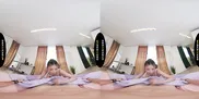 BRAZZERS VR - Watch Lulu Chu Fuck Her Client In The Gym Before She Returns To Suck Your Cock