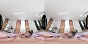 BRAZZERS VR - Watch Lulu Chu Fuck Her Client In The Gym Before She Returns To Suck Your Cock
