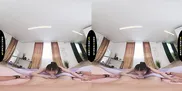 BRAZZERS VR - Watch Lulu Chu Fuck Her Client In The Gym Before She Returns To Suck Your Cock