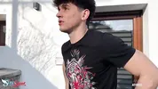 Blonde Slutty Wife Seduces Shy Antenna Guy and Gets Fucked Hard
