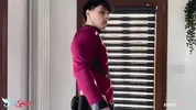 Blonde Slutty Wife Seduces Shy Antenna Guy and Gets Fucked Hard