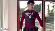 Blonde Slutty Wife Seduces Shy Antenna Guy and Gets Fucked Hard