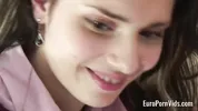 Cool sex fun with an inexperienced young, skinny hottie who doesn't want to swallow yet this time