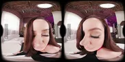 VR Bangers Beautiful Skinny Babe Vanna Bardot Makes a Wish Come True Wearing Sexy Lingerie VR Porn
