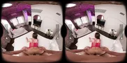 VR Bangers Beautiful Skinny Babe Vanna Bardot Makes a Wish Come True Wearing Sexy Lingerie VR Porn