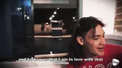 Husband gives his busty Latina a pool and she cheats on him by sucking the instructor's cock