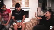 Husband gives his busty Latina a pool and she cheats on him by sucking the instructor's cock