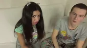 A cuckold asks a friend for a loan, and the friend helps him, but in return he wants to fuck his wif