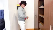 Smelling Stepsis panties ends well! I caught her fucking her boyfriend and then she fucked me too!