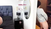 Smelling Stepsis panties ends well! I caught her fucking her boyfriend and then she fucked me too!