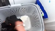 Stepmom Catches Stepson Jerking Off with Her Panties and Gets Fucked - BabyBeer