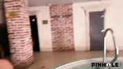 PINHOLE XXX. Fuck all my holes in the pool