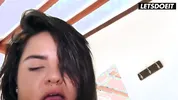 Tattooed Latina Xiomara Soto Marketplace Pickup & Steamy Drilling - LATINA MILF