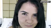 Tattooed Latina Xiomara Soto Marketplace Pickup & Steamy Drilling - LATINA MILF