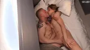 My girlfriend's stepsister spies on us during sex