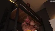 My girlfriend's stepsister spies on us during sex