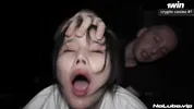 HER FIRST GANGBANG - 3 Guys Taking Turns On Japanese Slut