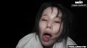 HER FIRST GANGBANG - 3 Guys Taking Turns On Japanese Slut