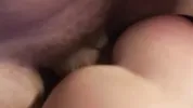 Stripper Cate Harrington Ties A Thong Around His Dick And Fucks The Cum Out
