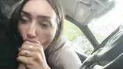 College Slut |Sisi Rose Loves To Suck Cock | Teddy Tarantino | Amateur | Car Sex