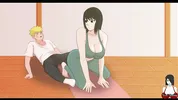 Living with Tsunade V0.40 Full Game With Scenes