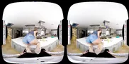 Abella Danger plays a dangerous game, letting her friend's dad enjoy her bubble butt any way he wishes
