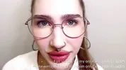 He fucked his teacher and made her lick his cum from the desk