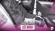 A lost innocent girl is rescued by old Uber driver and he cums in her mouth / ALIX VLOGS - DR POV