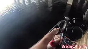 Wild Fucking on Jet-Ski with Stephanie Love and Brian O'Mally