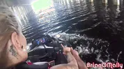 Wild Fucking on Jet-Ski with Stephanie Love and Brian O'Mally