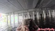 Wild Fucking on Jet-Ski with Stephanie Love and Brian O'Mally