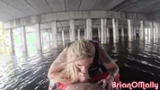 Wild Fucking on Jet-Ski with Stephanie Love and Brian O'Mally