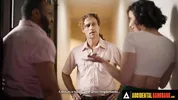 ACCIDENTAL GANGBANG - Hot Casey Calvert Get Gangbanged To Relieve Boredom FRENCH SUBTITLES