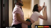 ACCIDENTAL GANGBANG - Hot Casey Calvert Get Gangbanged To Relieve Boredom FRENCH SUBTITLES
