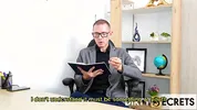 PART 1: MY BOYFRIEND'S STEPMOM WATCHES US WHILE WE HAVE SEX