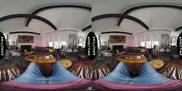 UP CLOSE VR - You Watch Your Hot Wife Nina White Fuck Her Stallion Personal Trainer - CUCKOLD POV