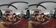 UP CLOSE VR - You Watch Your Hot Wife Nina White Fuck Her Stallion Personal Trainer - CUCKOLD POV