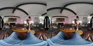 UP CLOSE VR - You Watch Your Hot Wife Nina White Fuck Her Stallion Personal Trainer - CUCKOLD POV